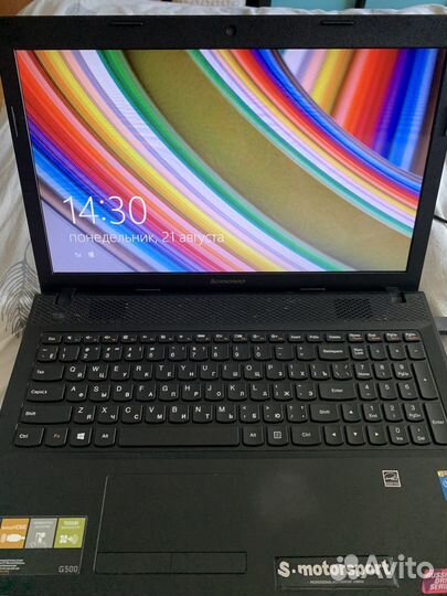 Ноутбук lenovo G500
