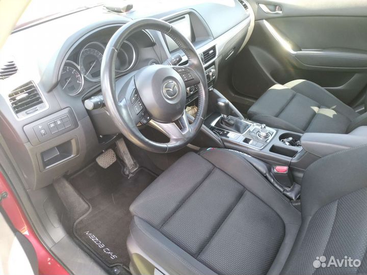 Автомобильные коврики Mazda cx-5