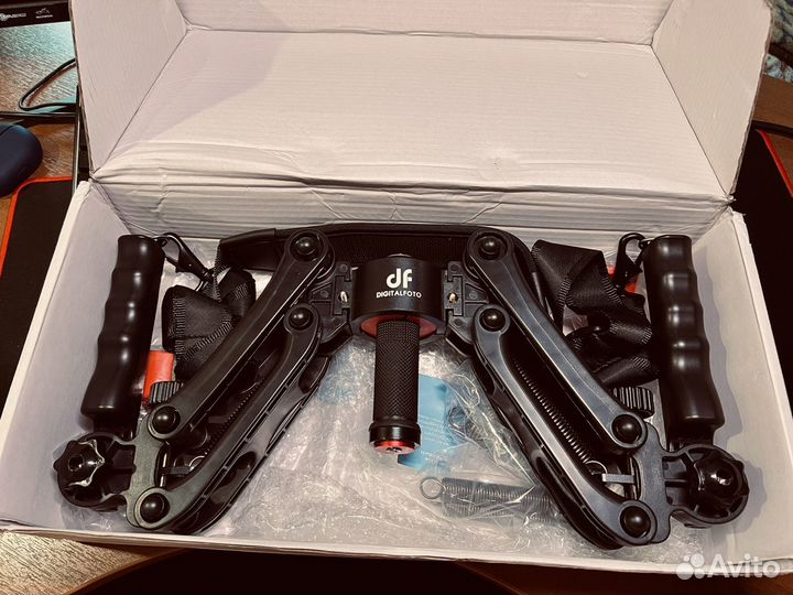 DH04 PRO трехоснвой шарнирный стабилизатор