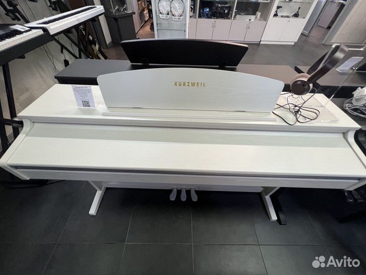 Цифровое пианино Kurzweil M115 WH