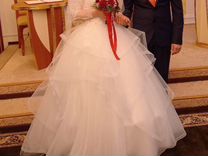 Свадебное платье 46