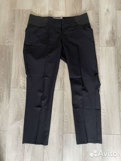 Классические брюки для беременных 48