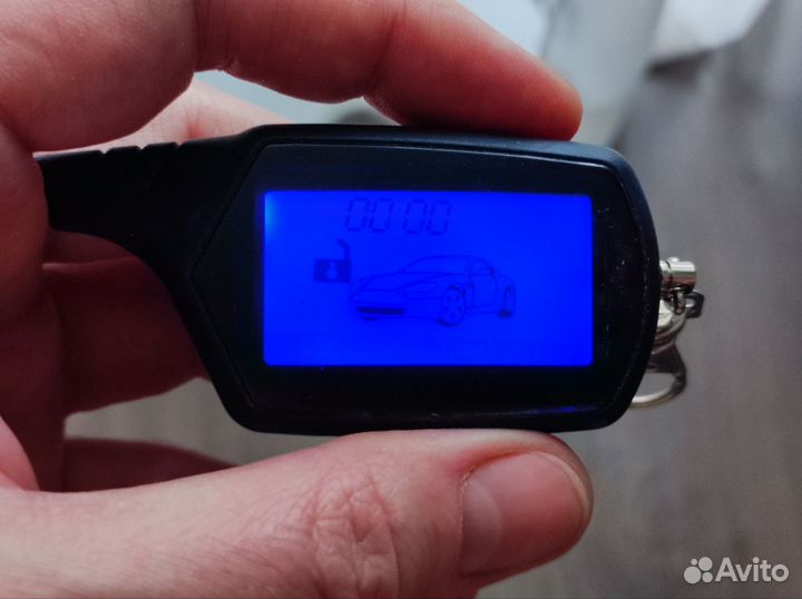 Брелок starline a91