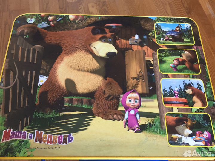 Детские стол и стул бу