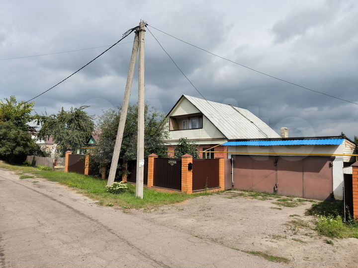 Дом 130 м² на участке 10 сот.