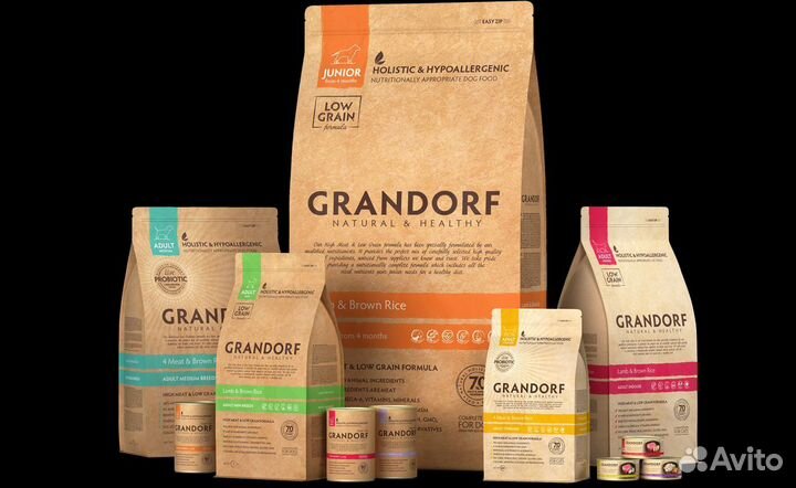 Корм для кошек и собак