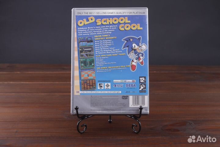PS2 Sonic Mega Collection Plus Лицензия