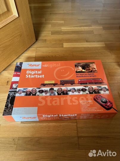 Roco Digital Startset BR 215 H0