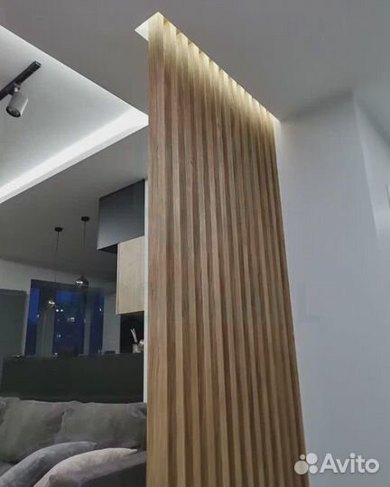 Реечные перегородки для зонировария 11 шт