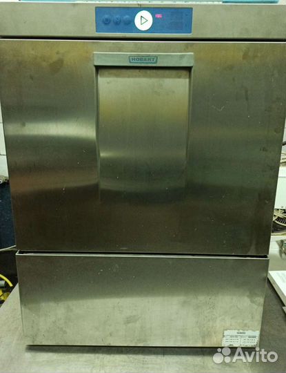 Фронтальная посудомоечная машина Hobart gxhk-70n