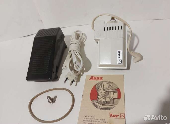 Швейная машинка для педаль мотор