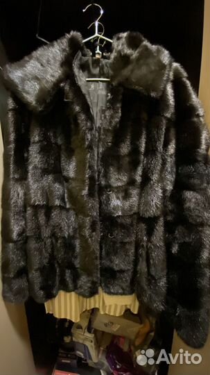 Шуба норковая автоледи 40 42