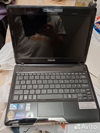 Ноутбук бу Toshiba 10