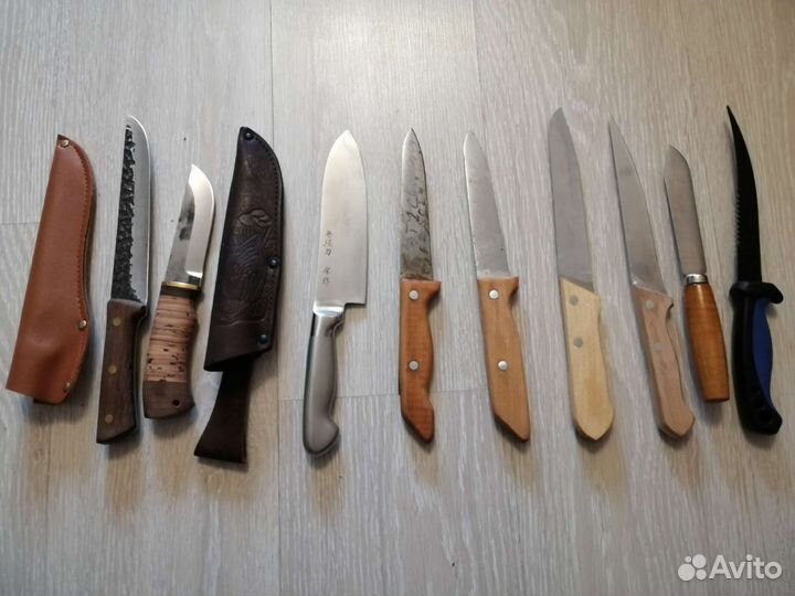 Ножи разделочные, кухонные