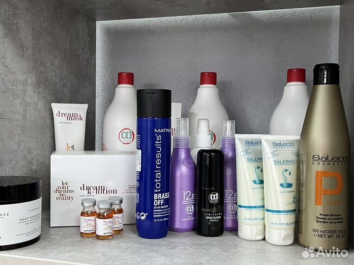 Уход за волосами