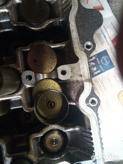 Гбц двигателя QR25DE (Nissan X-Trail)