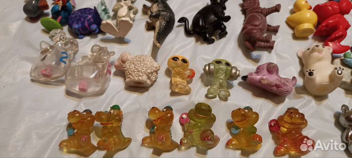 Игрушки из киндеров старые