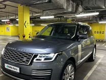 Land Rover Range Rover 5.0 AT, 2018, 80 000 км, с пробегом, цена 11 500 000 руб.