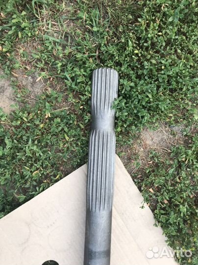 Полуось Камаз-43114 левая длинная