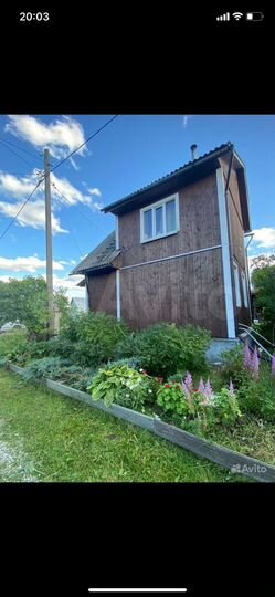 Дача 56,9 м² на участке 8,6 сот.