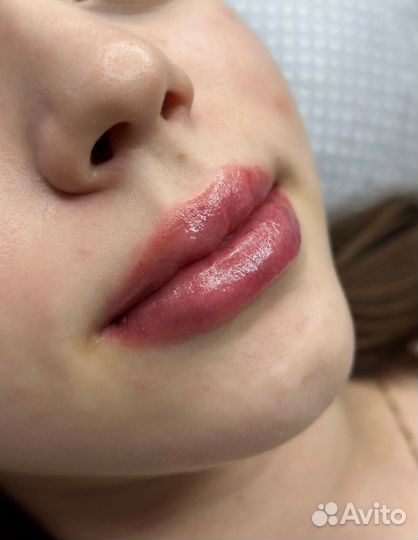 Перманентный макияж бровей/губ/век