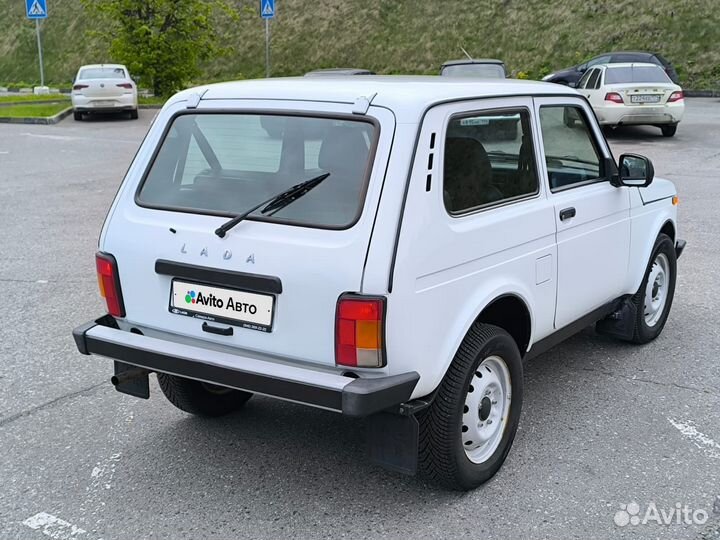 LADA 4x4 (Нива) 1.7 МТ, 2019, 60 000 км