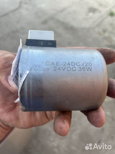 Катушка соленоида на лебедку на man