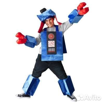 Руки и шлем робота IKEA