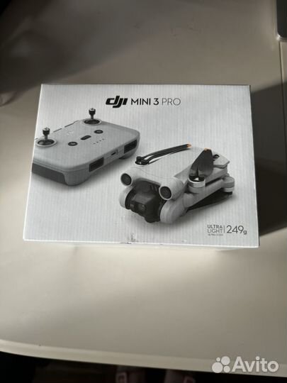 Коптер dji mini pro 3