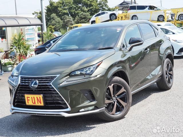 Lexus NX 2.5 CVT, 2021, 7 720 км