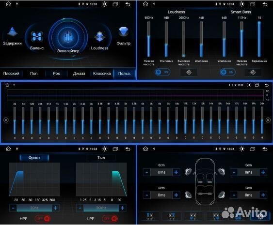 Магнитола Peugeot 308/408, 2007-2014