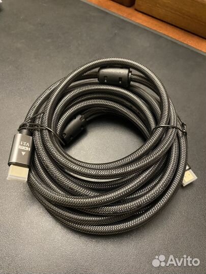 Кабель hdmi 2.1 5 метров + кабели разные
