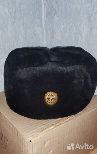 Шапка зимняя офицерская вмф