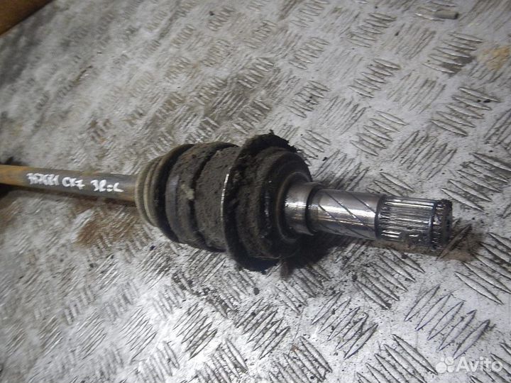 Полуось (привод в сборе) задняя правая, Mazda (Маз