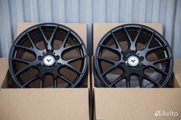 Диски литые 3SDM R20 5x108 Black