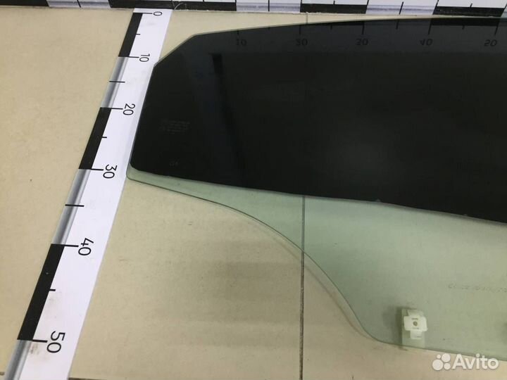 Стекло двери задней правой Kia Rio 3 UB 2011-2017