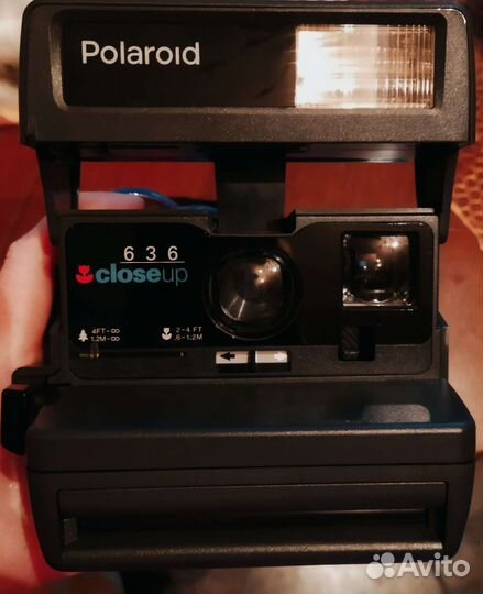 Фотоаппарат моментальной съёмки polaroid