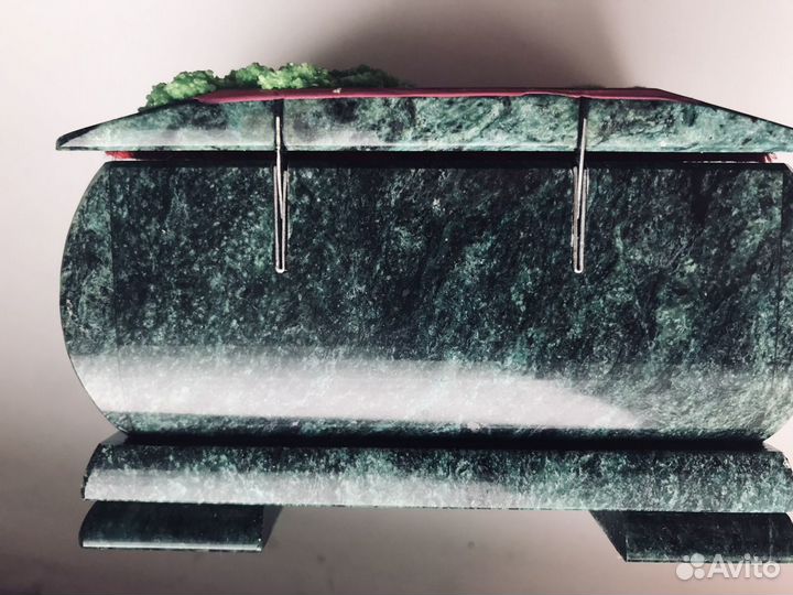 Шкатулка из натурального камня