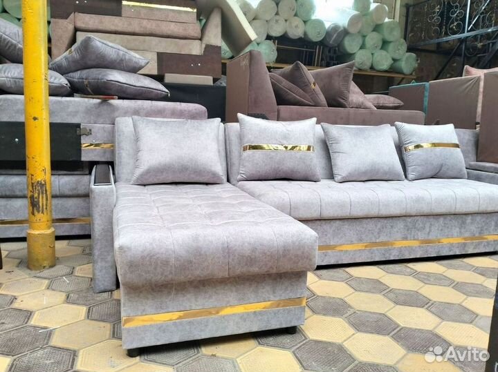 Диван угловой раскладной на заказ