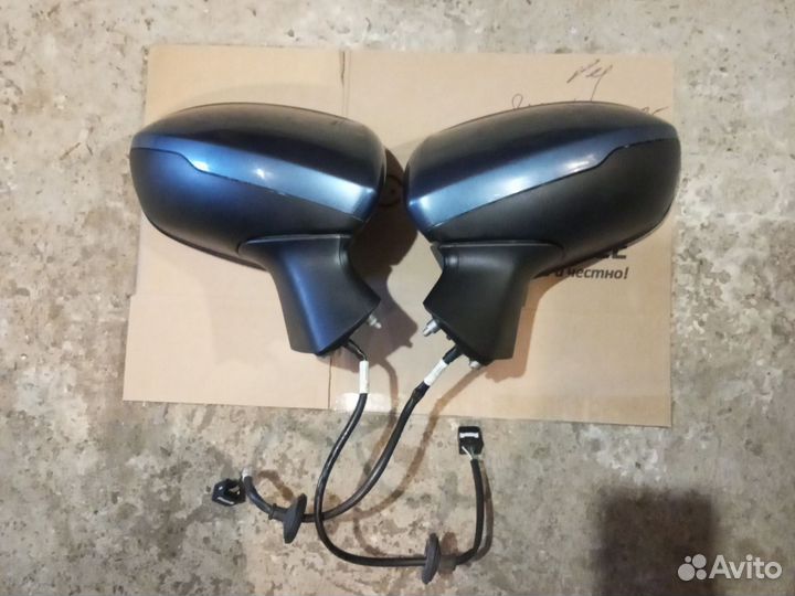 Зеркало заднего вида правое Opel Astra k