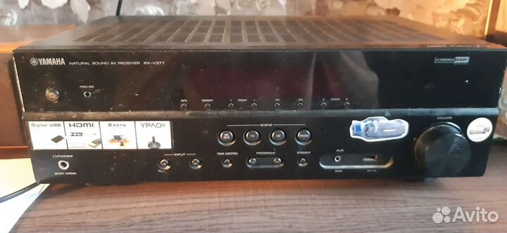 Ресивер yamaha