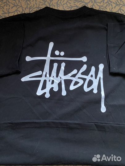 Футболка stussy черная