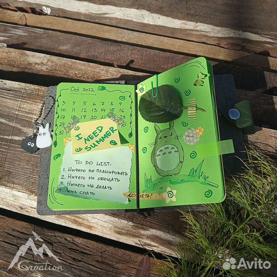 Блокнот Тоторо