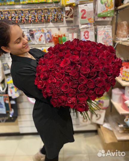 Цветы Розы Букет