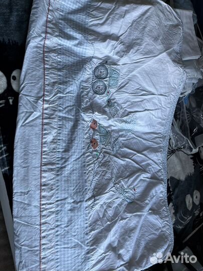 Бортики в детскую кроватку