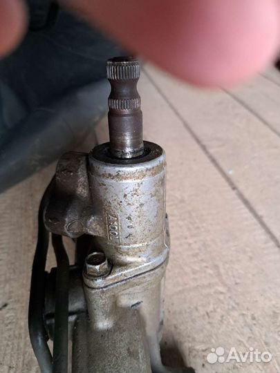 Рулевая рейка ssangyong аctyon- 1 2007г