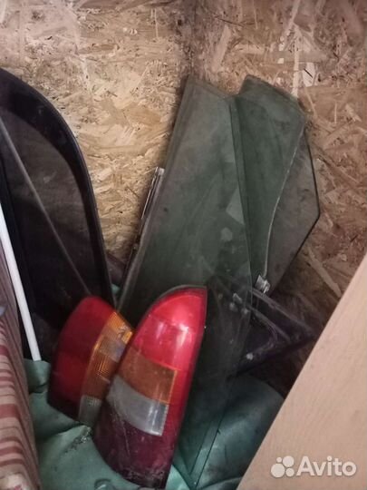 Стекла боковые Опел астра ф