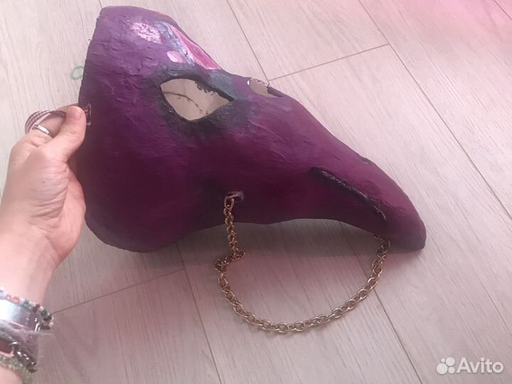 Маска чумного доктора