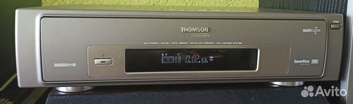 Видеомагнитофон hi fi stereo Thomson 7090