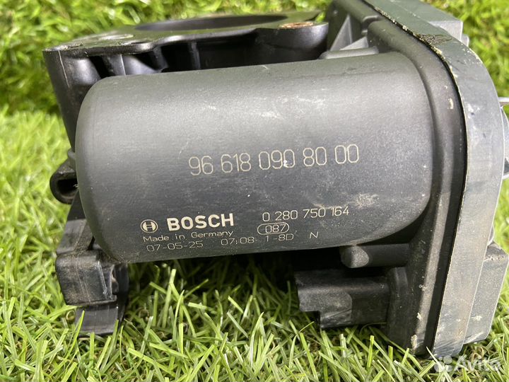 Дроссельная заслонка TU5JP4 Citroen C4